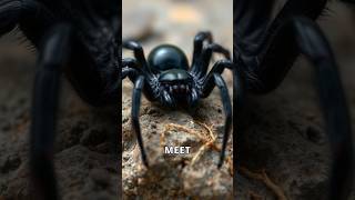 🕷️ Natures Most Deadly Hunter 🌿✨ FunnelWebSpider Wildlife Australia [upl. by Cowley643]