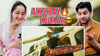 Sooryavanshi  Best Action Scene Part 1 Akshay Kumar Entry Scene  Rohit Shetty  PAKISTAN REACTION [upl. by Aicillyhp134]