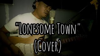 Lonesome Town Ricky Nelson  Cover [upl. by Elleined]