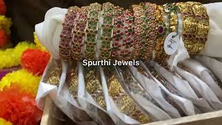 Spurthi Jewels one stop for your jewellery destination [upl. by Sucramad]