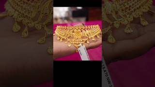 Latest Gold Bridal Choker Necklace designs shorts gold choker [upl. by Rie]