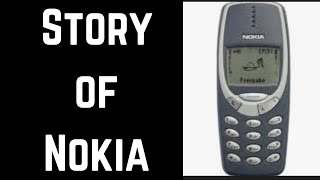 The Story of Nokia From Paper Mill to Mobile Giant [upl. by Whitcher503]