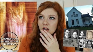 THE GHOSTS OF THE VILLISCA AXE MURDER HOUSE  Announcement [upl. by Maynord]