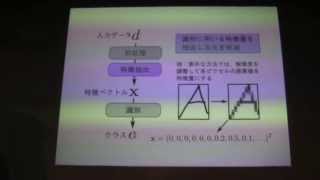 パターン認識と機械学習入門 第1回 その1ワークスアプリケーションズ [upl. by Wehner2]