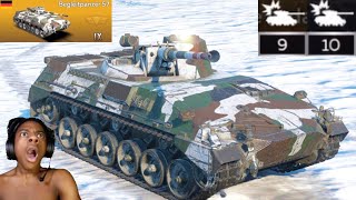 Begleitpanzer 57 King of IFV  War Thunder Mobile [upl. by Aterg]