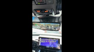 2024 Venza Digital Rear View Mirror [upl. by Godding]