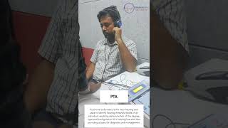 How We Measure Hearing PTA Test Insights hearingtest hearingclinic [upl. by Nawuj796]