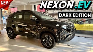 Tata Nexon EV DARK Edition 2024  Now Even More Premium🖤 [upl. by Saunderson]