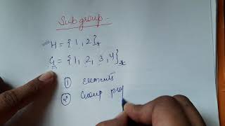 Subgroup in Discrete Structures  Properties of subgroup  EASY TUTS [upl. by Ijic]