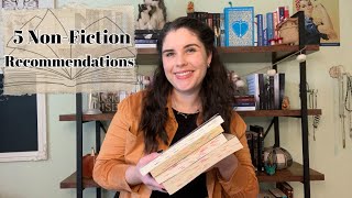 NonFiction November Book Recommendations [upl. by Haleak]