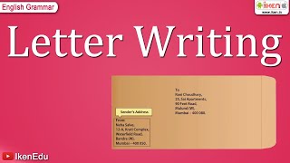 Letter Writing  Class 6 English Grammar  iKen [upl. by Erdried]