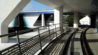 TTA TomorrowLand Transit Authority People Mover Walt Disney World Magic Kingdom [upl. by O'Mahony]