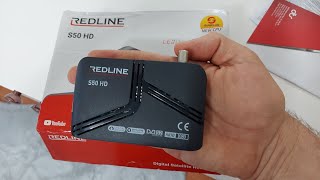 UYGUN FİYATLI UYDU ALICI Redline S50 HD Çanaklı Çanaksız Uydu Alıcı [upl. by Scheck]