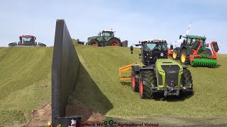 Claas  Fendt  John Deere    Maissilage  Silaging Maize 2022 The Whole Story [upl. by Brackely909]