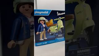 Playmobil Vespa 71621 🛵 Playmobil Novedades 2024 playmobil vespa playmobilworld [upl. by Dalis439]