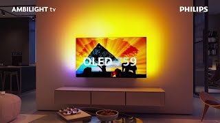 Philips Ambilight TV OLED759  OLED  TITAN OS Smart TV [upl. by Philis438]