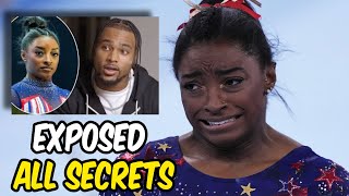 Simone Biles in Tears as Her Husband EXPOSED Her After the 2024 Olympic Trials [upl. by Iinde]