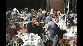 19201930s Berlin in Color  75 Impressive Rare Photos [upl. by Ojyllek60]