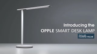 Opple Smart Desk Lamp  Enjoy its four light modes [upl. by Parish134]