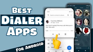 5 Best Free Dialer Apps For Android [upl. by Latsyrd]