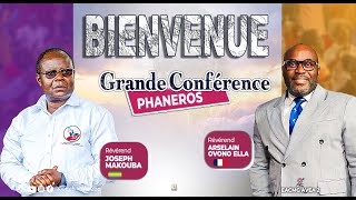 GRANDE CONFERENCE PHANEROS 3E EDITION  4e journée [upl. by Nylareg864]