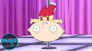 Top 10 Funniest Stewie Griffin Cutaways [upl. by Ytsim]