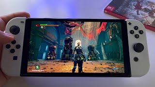 Darksiders 3 iii  Nintendo Switch OLED gameplay p8 [upl. by Aroda]