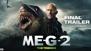 THE MEG 2 Final Trailer  New Megalodon Shark Movie 4k 2023  Jason Statham [upl. by La]