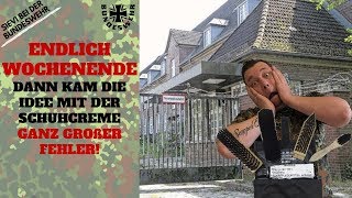 Endlich Wochenende Dann kam die Idee mit der Schuhcreme  GANZ GROßER FEHLER [upl. by Sawyere888]