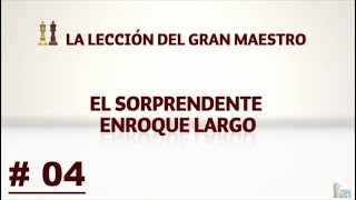 La lección de ajedrez del GM Miguel Illescas 04 [upl. by Kean]