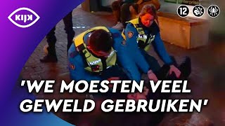 Agressieve OVERLASTPLEGER wordt HARD naar de grond gewerkt  Overtreders  KIJK Misdaad [upl. by Muhcon]