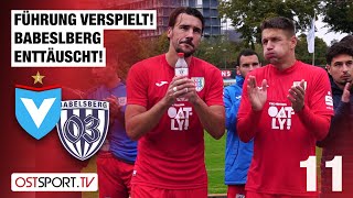 Führung verspielt Babelsberg enttäuscht Viktoria Berlin  Babelsberg  Regionalliga Nordost [upl. by Einehpets906]