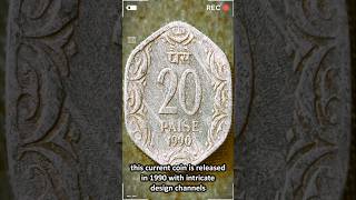 20 paise coin 1990 [upl. by Adnawyek]