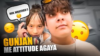 Gunjan me Attitude agaya aab 😳😨  Yogesh sharma vlogs [upl. by Lieno989]