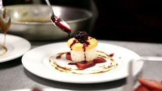 Plating Guidelines for Dessert Sauces [upl. by Thorlie]