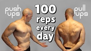 Pull Ups Every Day For 30 Days  TRANSFORMATION [upl. by Anh]