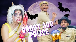 bhoot police 👻😂  Mohit Pandey shorts trending explore [upl. by Yboc]