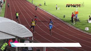 National Sports Festival Edo 2020  Emmanuel Ojeli wins Men’s 400m Heat 6 in 4730 [upl. by Zephan533]