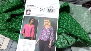 Butterick 5967 [upl. by Rico]