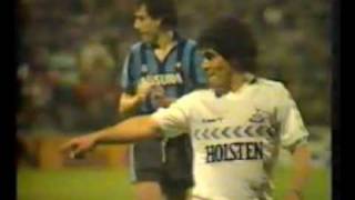 Diego Maradona Plays For Spurs 1986 [upl. by Helena]