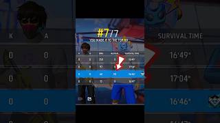 Top 3 New World Records Of Free Fire 🙀 shorts bluegamegaming [upl. by Mcnelly]