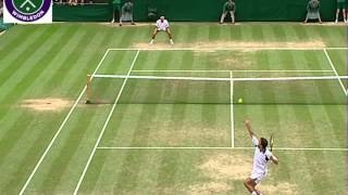 2001 Wimbledon Mens Singles Final Patrick Rafter vs Goran Ivanisevic [upl. by Fatimah]