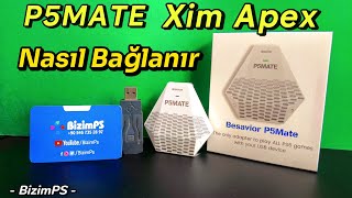 P5MATE  XİM APEX PS5 How to Connect  PS5 P5MATE İle 3Parti Cihazları Çalıştırma  BizimPS 📌 [upl. by Scholz]