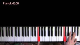 Piano Tutorial for quotAll the Rowboatsquot by Regina Spektor [upl. by Zigmund]