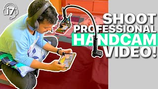 Shoot HIGH QUALITY HANDCAM Videos With iPad Mini 6 And Phone [upl. by Gordy650]