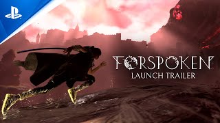 Forspoken  Launch Trailer  PS5 Games [upl. by Yenor]