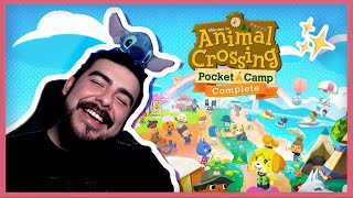 Probando Animal Crossing Pocket Camp Complete [upl. by Melborn]