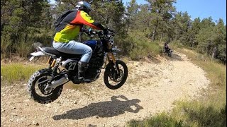 Triumph scrambler 1200 XE off road 🔥 [upl. by Sivartal]