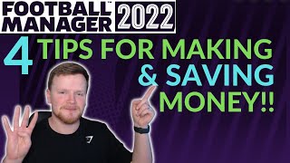 FOOTBALL MANAGER 2022  How to get rich in FM22 TRY THIS  4 GREAT TIPS [upl. by Tamsky]