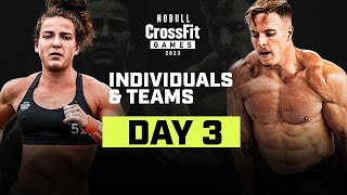 Day 3 Individuals amp Teams — 2023 CrossFit Games [upl. by Gherlein110]